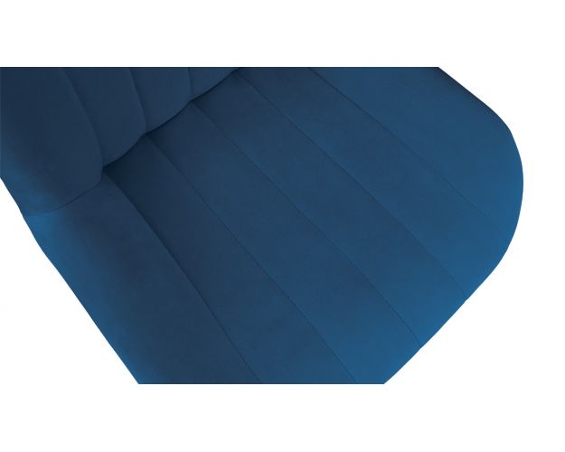 Стул «Марвел» К1С Исп. 2 Черный муар/Велюр Confetti Blue