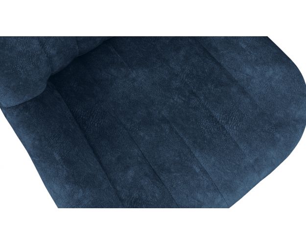 Стул «Марвел» К3 Исп. 2 Черный муар/Микровелюр Wellmart Blue